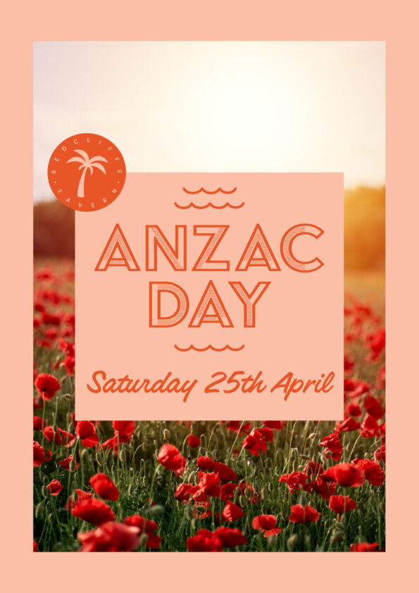 ANZAC Day at Redcliffe Tavern