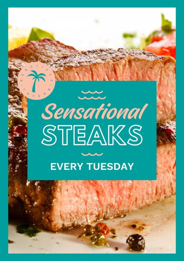 Sensational Steaks at Redcliffe Tavern